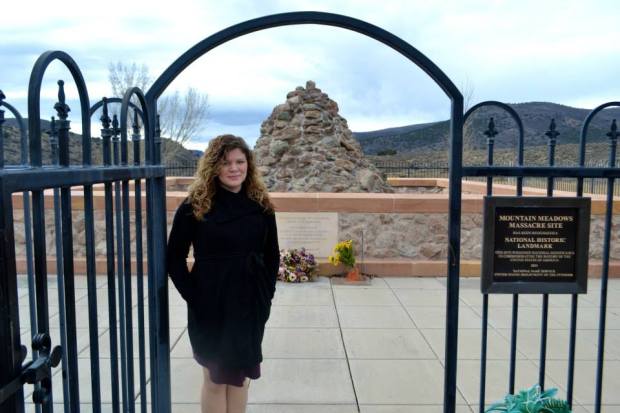 mountain meadows selfie