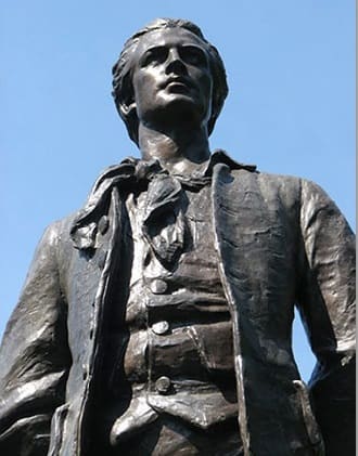 nathan-hale-statue